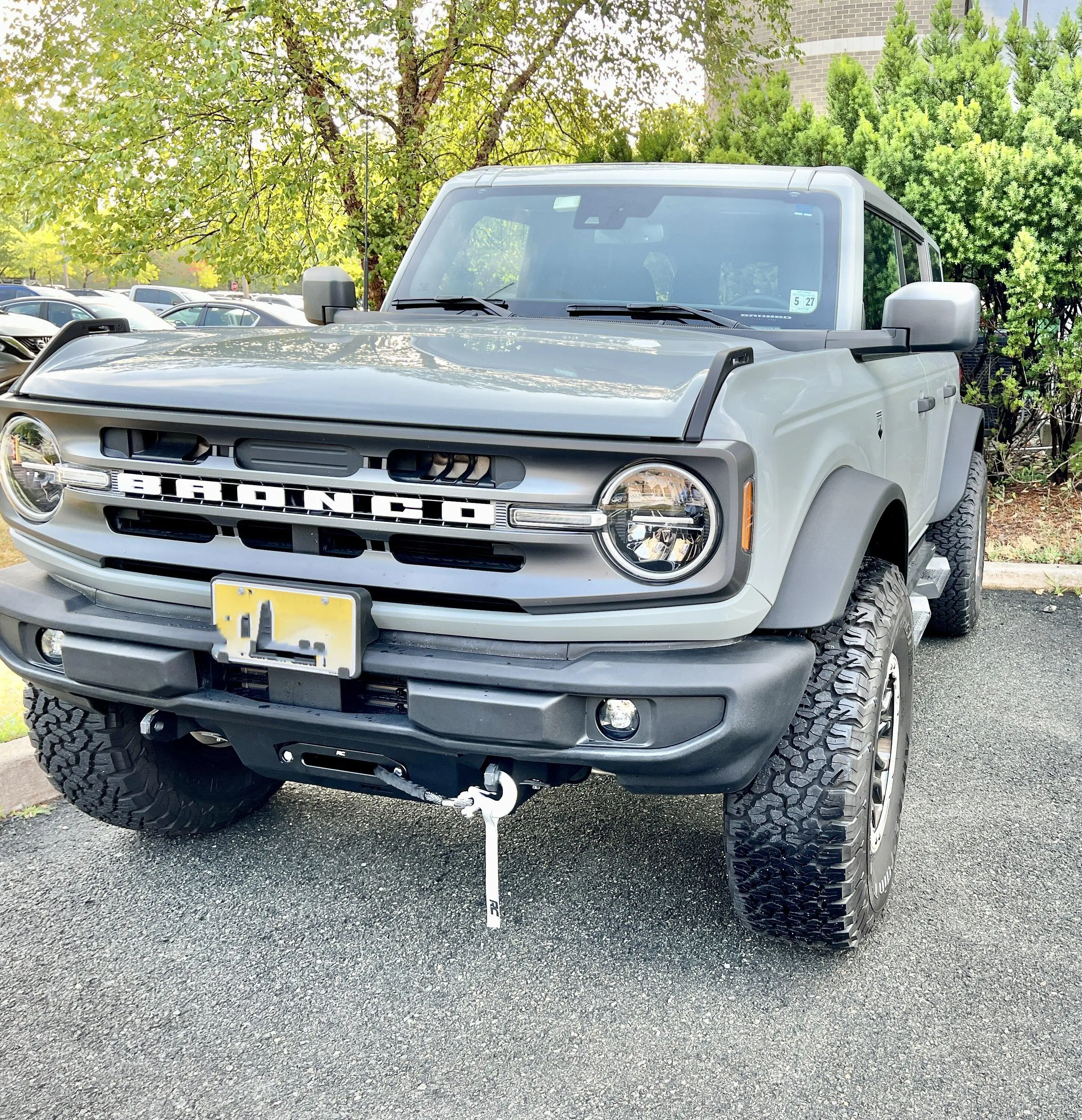 Ford Bronco What did you do TO / WITH your Bronco today? 👨🏻‍🔧🧰🚿🛠 0F35B3C7-843D-4F77-AF66-3F3C73071B35