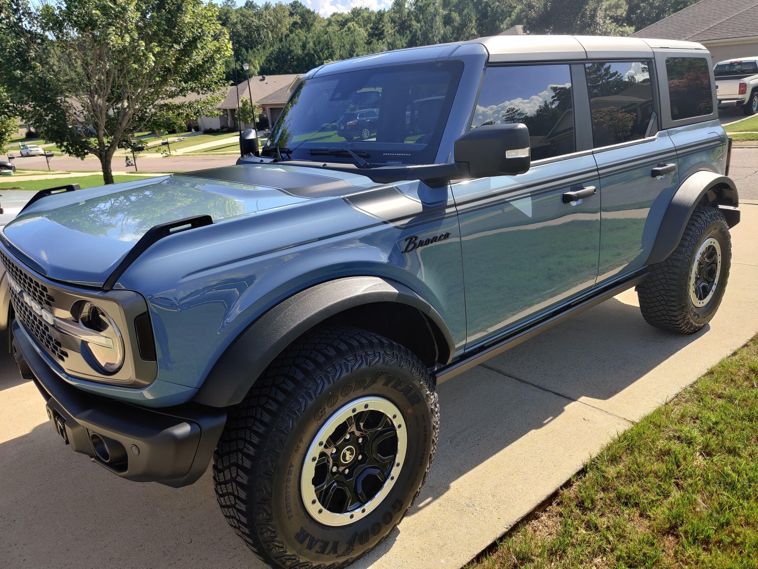 Ford Bronco AREA 51 Bronco Club IMG_20220727_161607