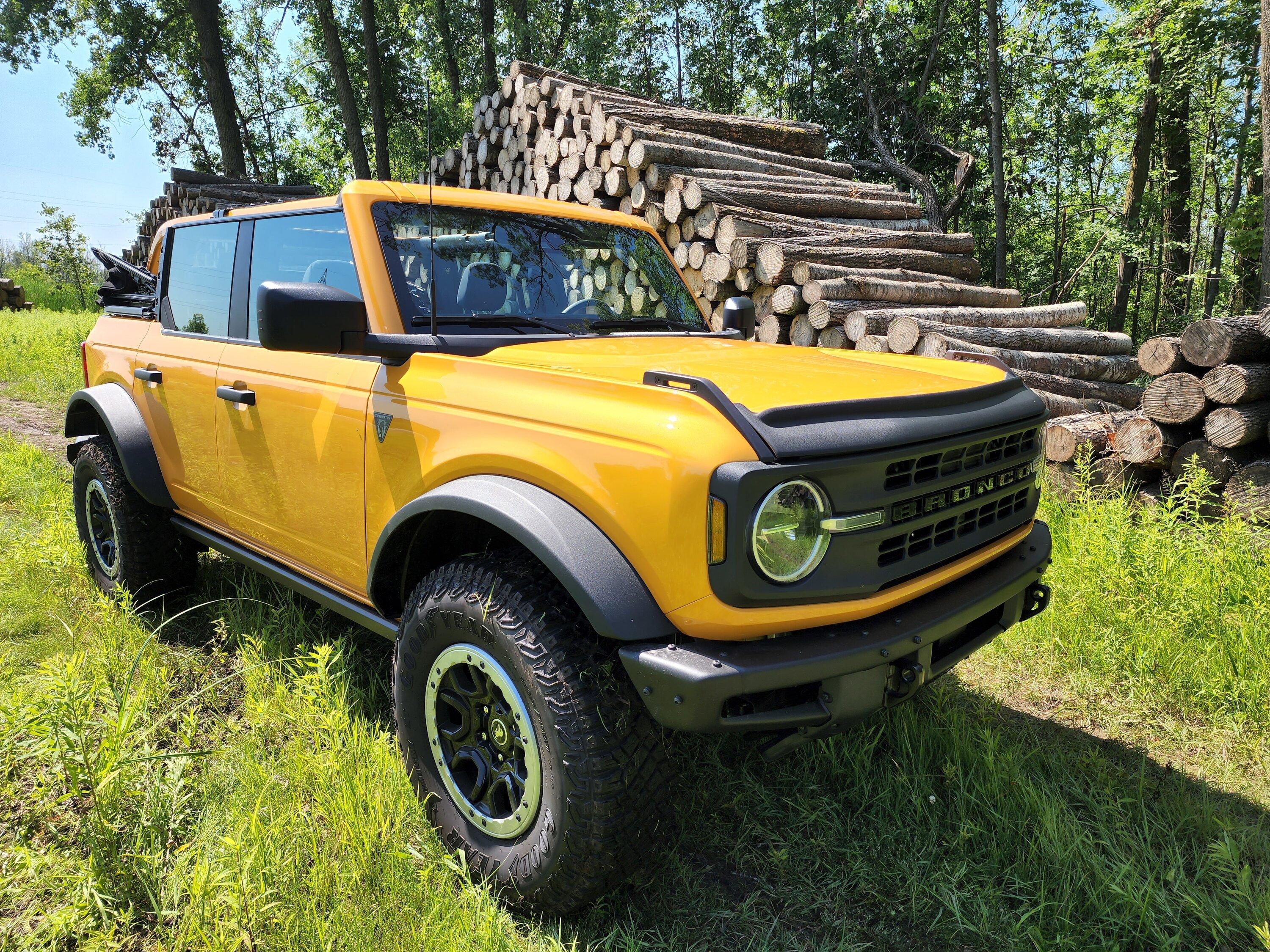 Ford Bronco Tickle My Bronco is giving away a 2021+ Bronco Mud Guards! 20220714_105238