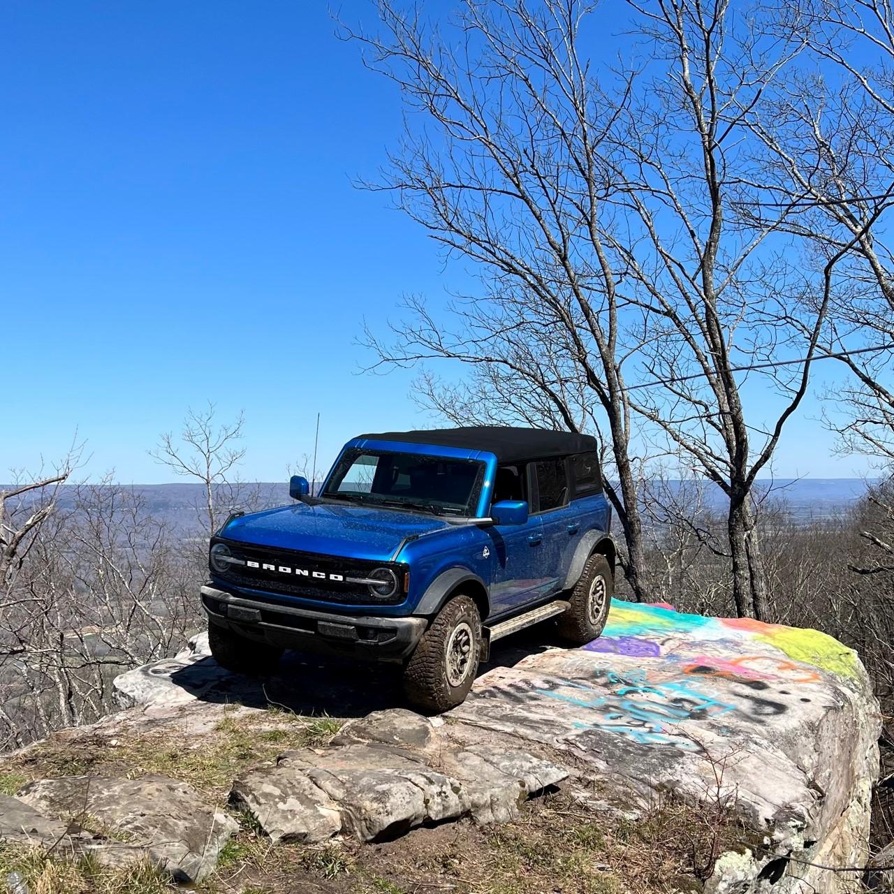 Ford Bronco Tickle My Bronco is giving away a 2021+ Bronco Mud Guards! BroncoPaintedRock