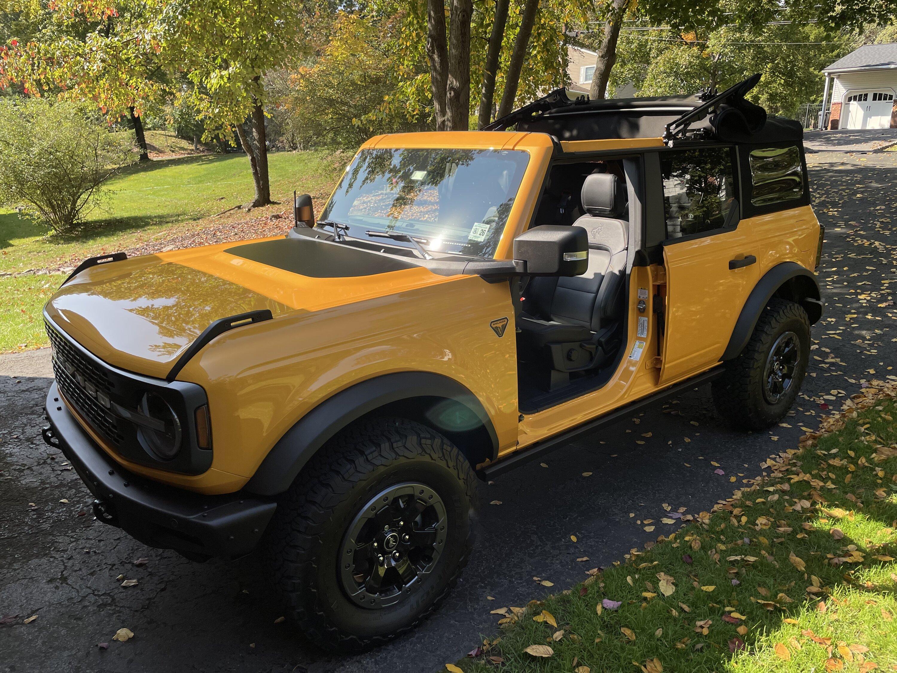 Ford Bronco Tickle My Bronco is giving away a 2021+ Bronco Mud Guards! 12A6F089-8184-4096-BFAD-2AF3E8E93F0B