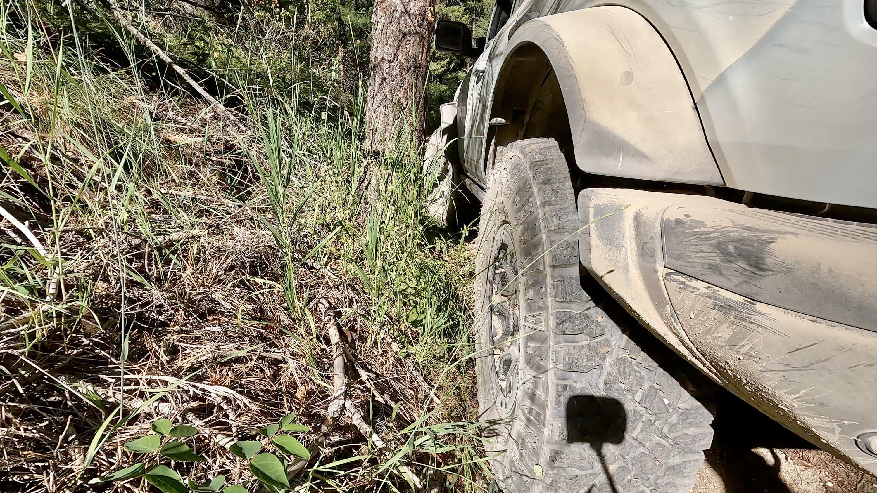 Ford Bronco Broncos Exploring Idaho's Pilot Peak and Grimes Creek! GPTempDownload-12