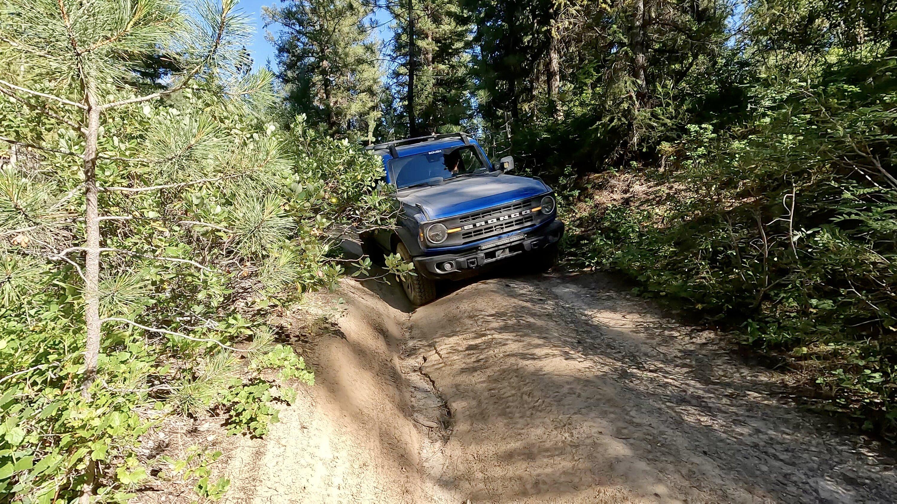 Ford Bronco Broncos Exploring Idaho's Pilot Peak and Grimes Creek! GPTempDownload-6