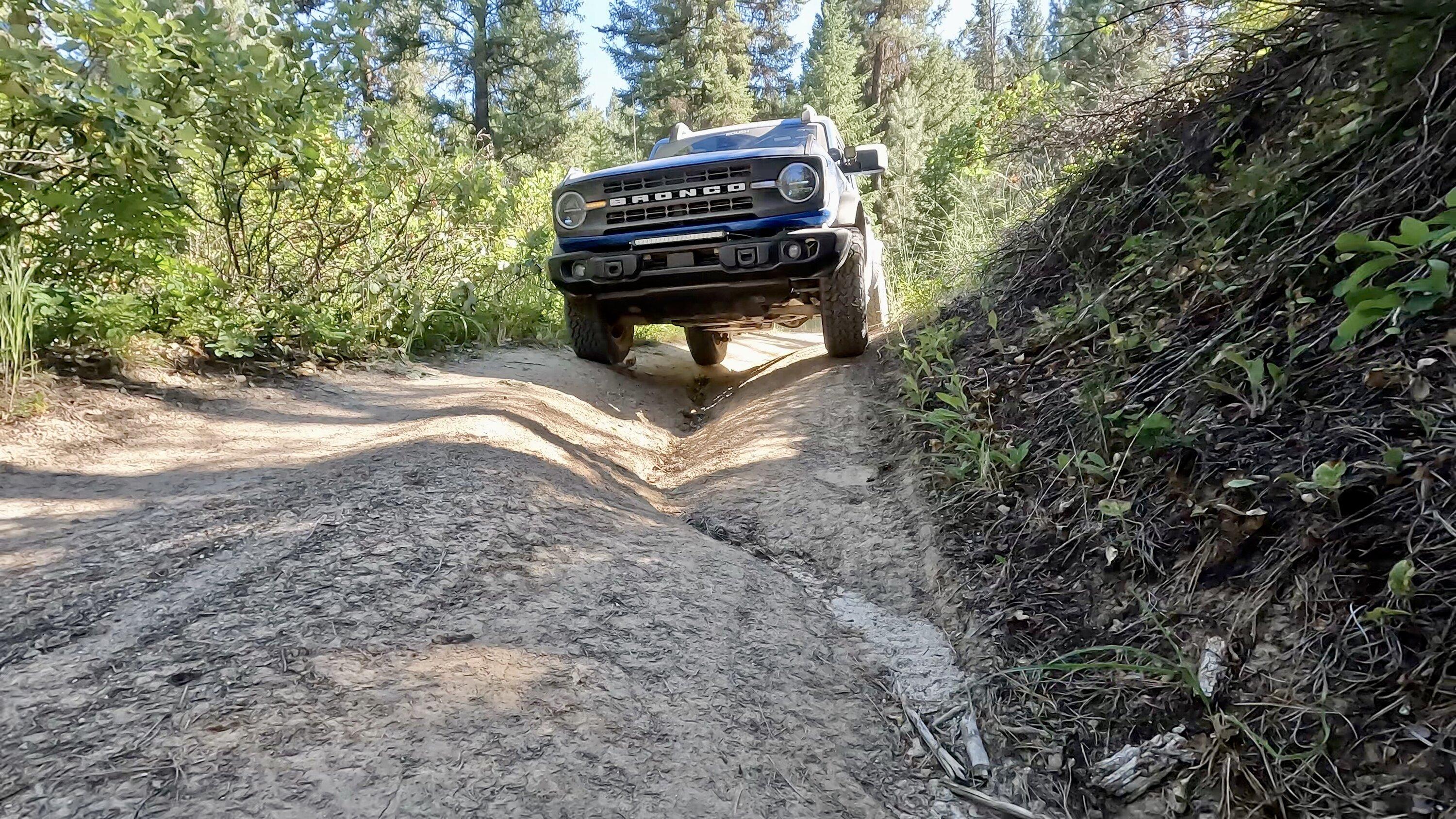 Ford Bronco Broncos Exploring Idaho's Pilot Peak and Grimes Creek! GPTempDownload-9