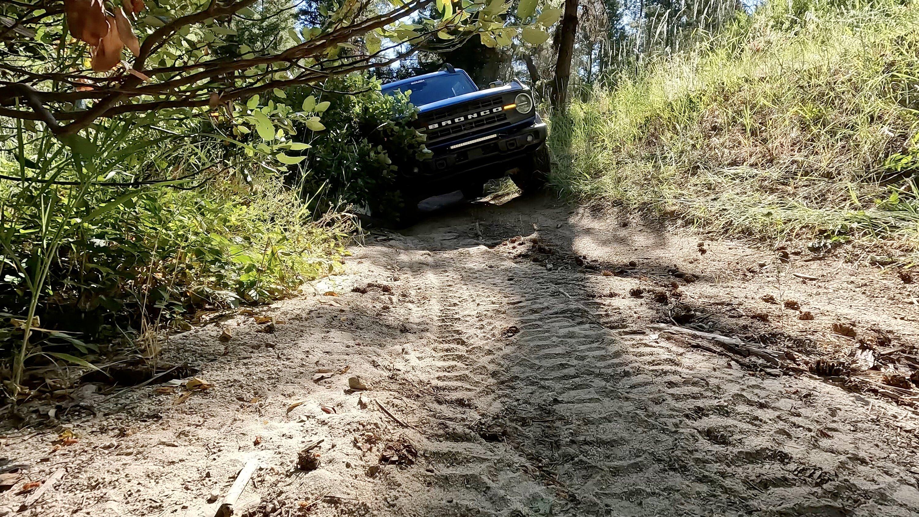 Ford Bronco Broncos Exploring Idaho's Pilot Peak and Grimes Creek! GPTempDownload-10