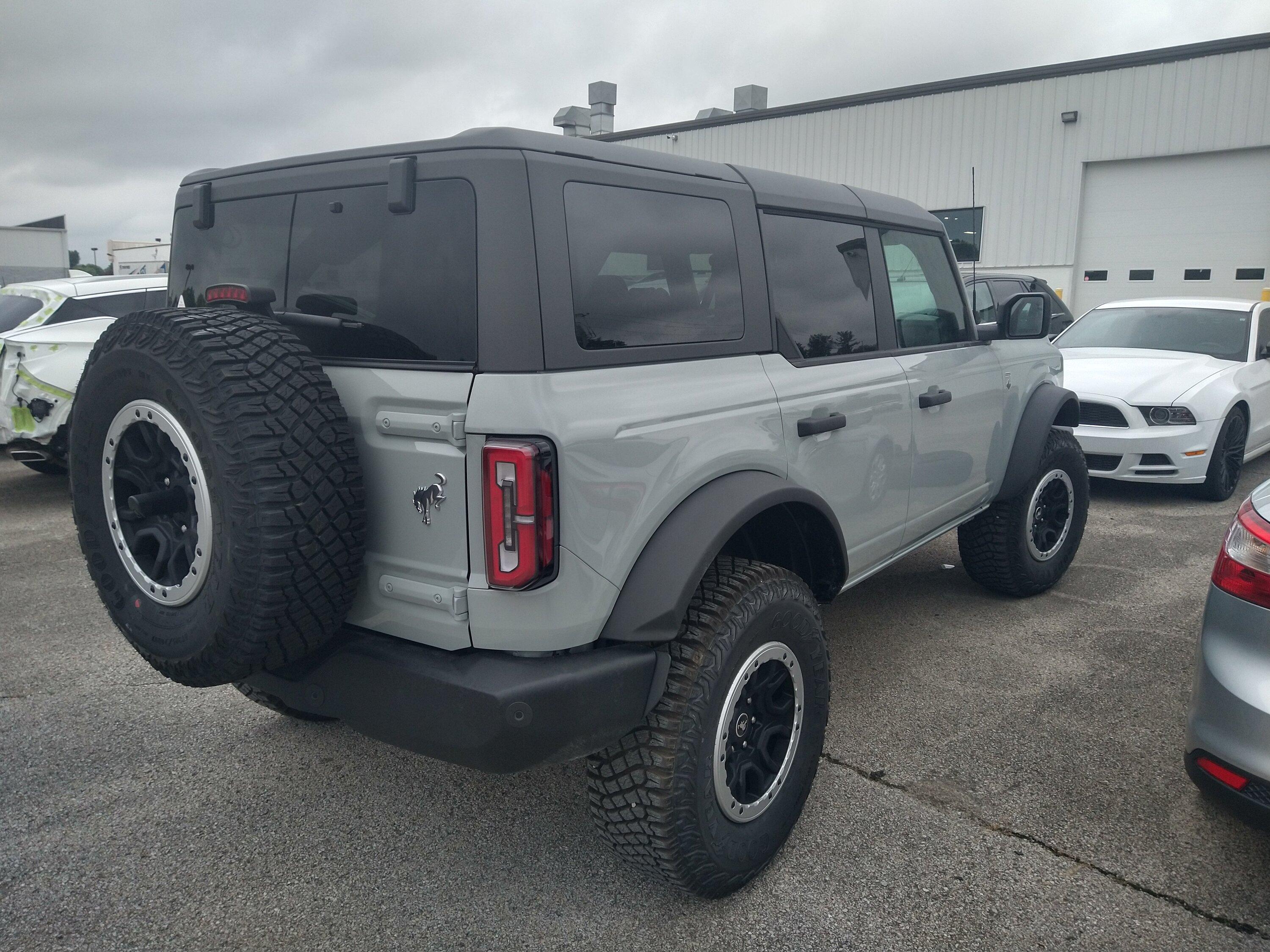 Ford Bronco 4/18/22 Build Week Group. IMG_20220728_093545158_HDR