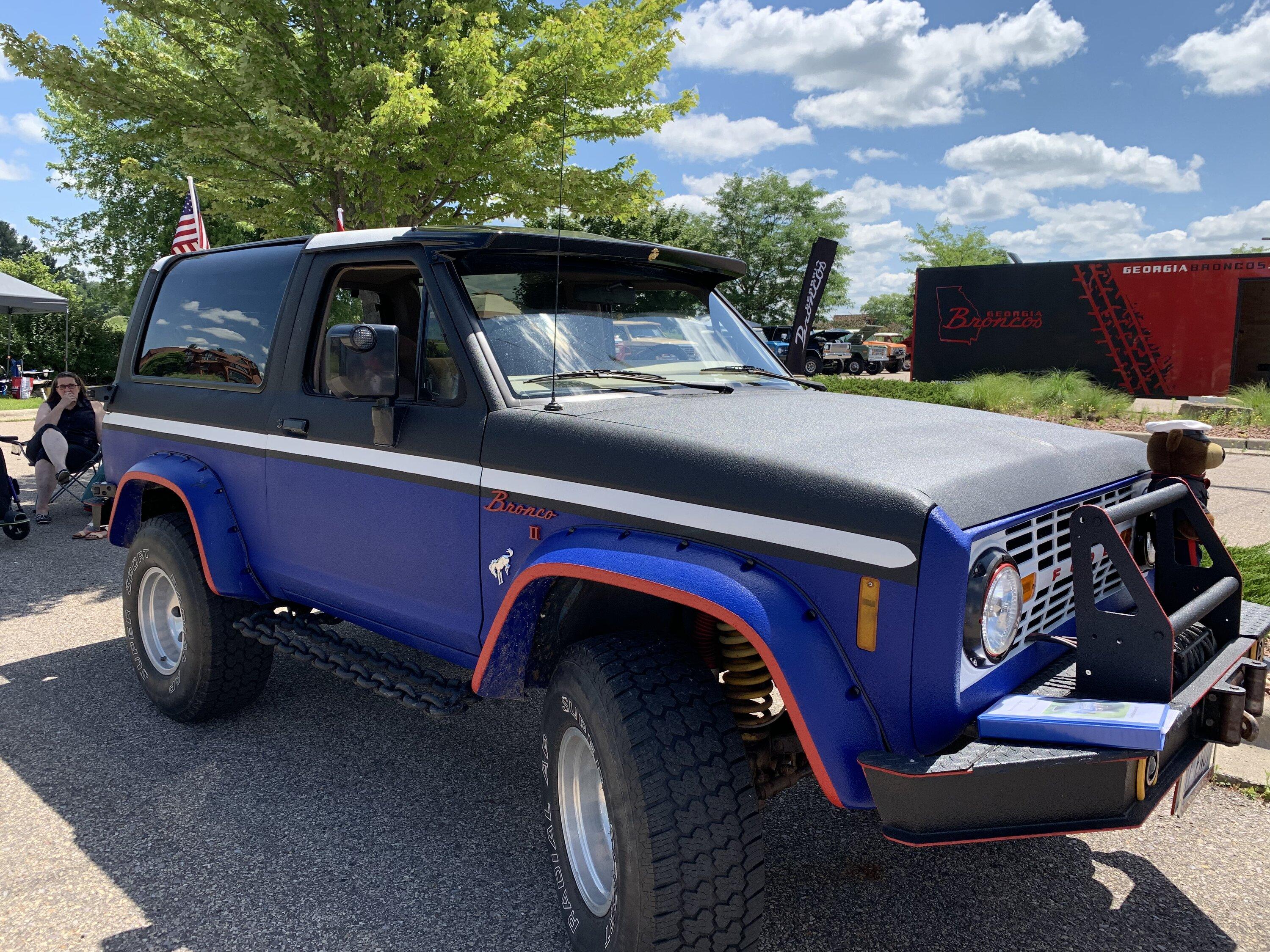 Ford Bronco Super Celebration Wisconsin 27D9531E-C437-4F06-B2B5-FD10FE0AB165