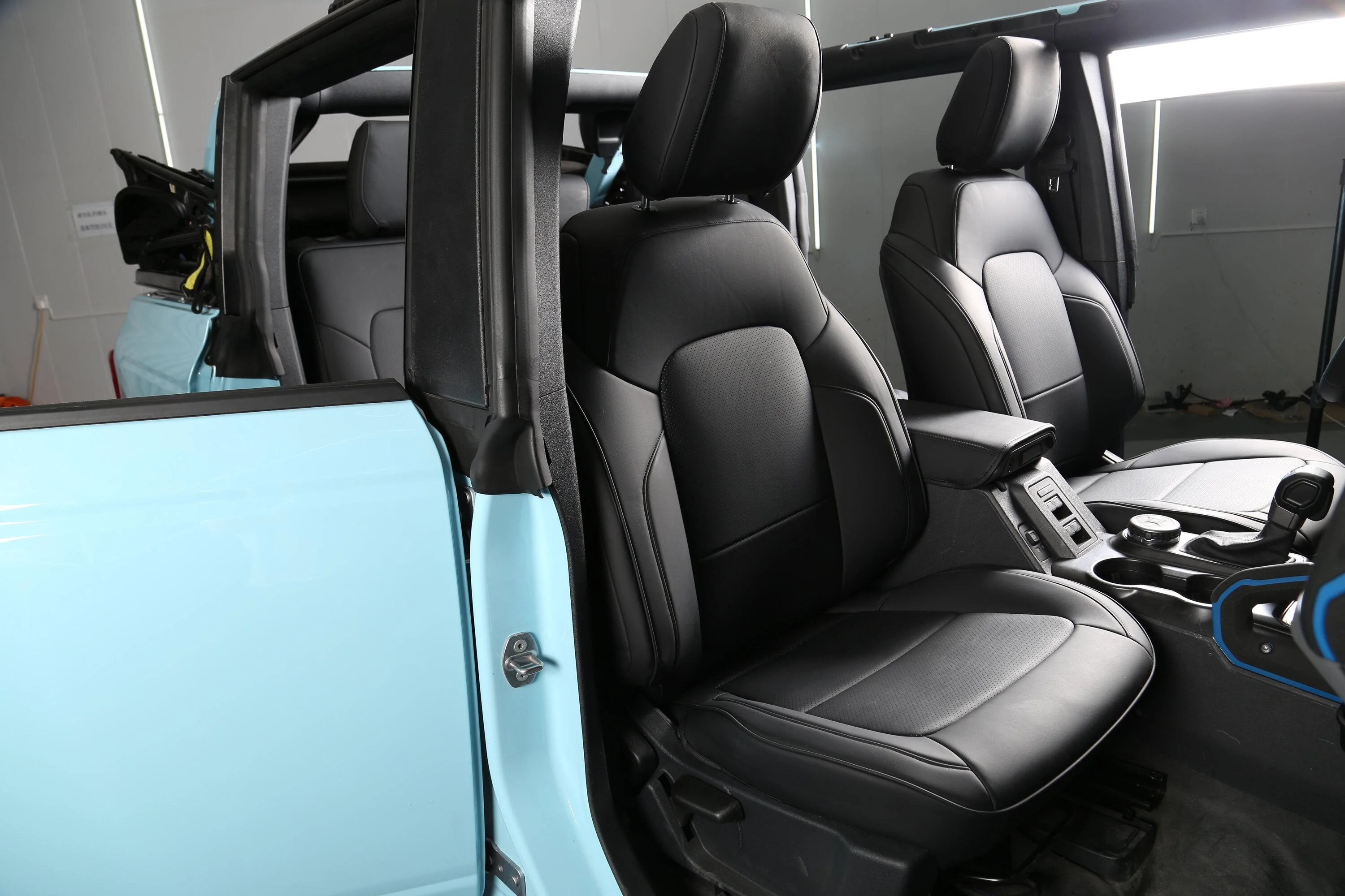 Ford Bronco Mabett Seat Covers Available Now IMG_0844