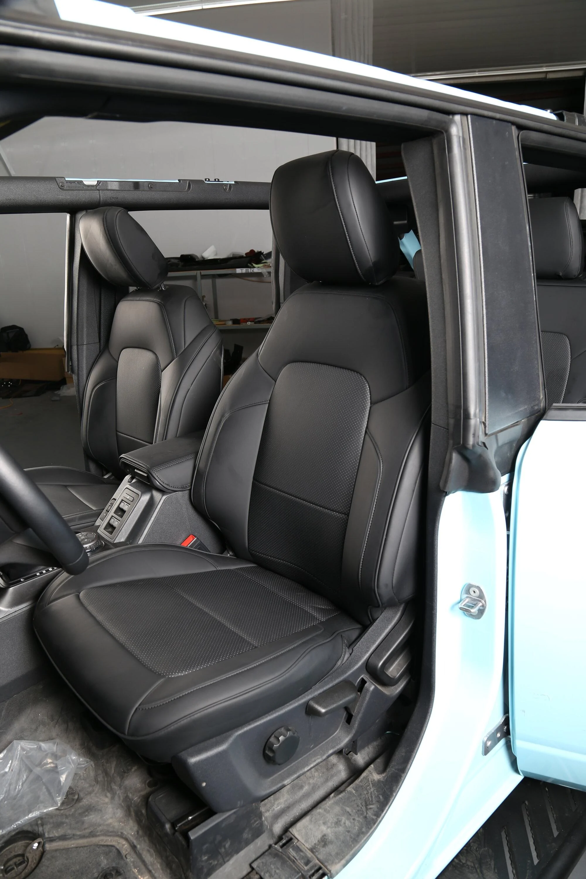 Ford Bronco Mabett Seat Covers Available Now IMG_0846