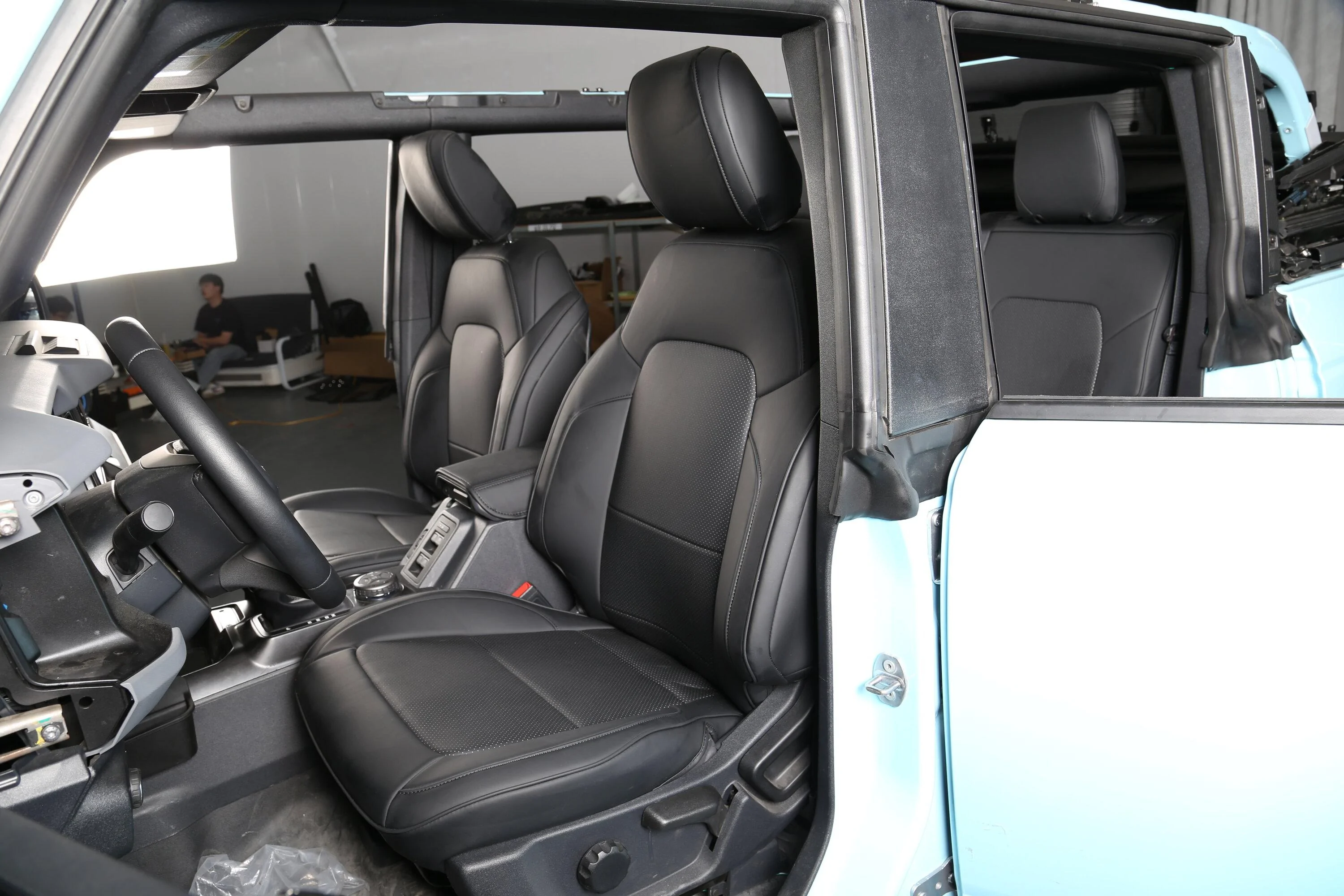 Ford Bronco Mabett Seat Covers Available Now IMG_0847