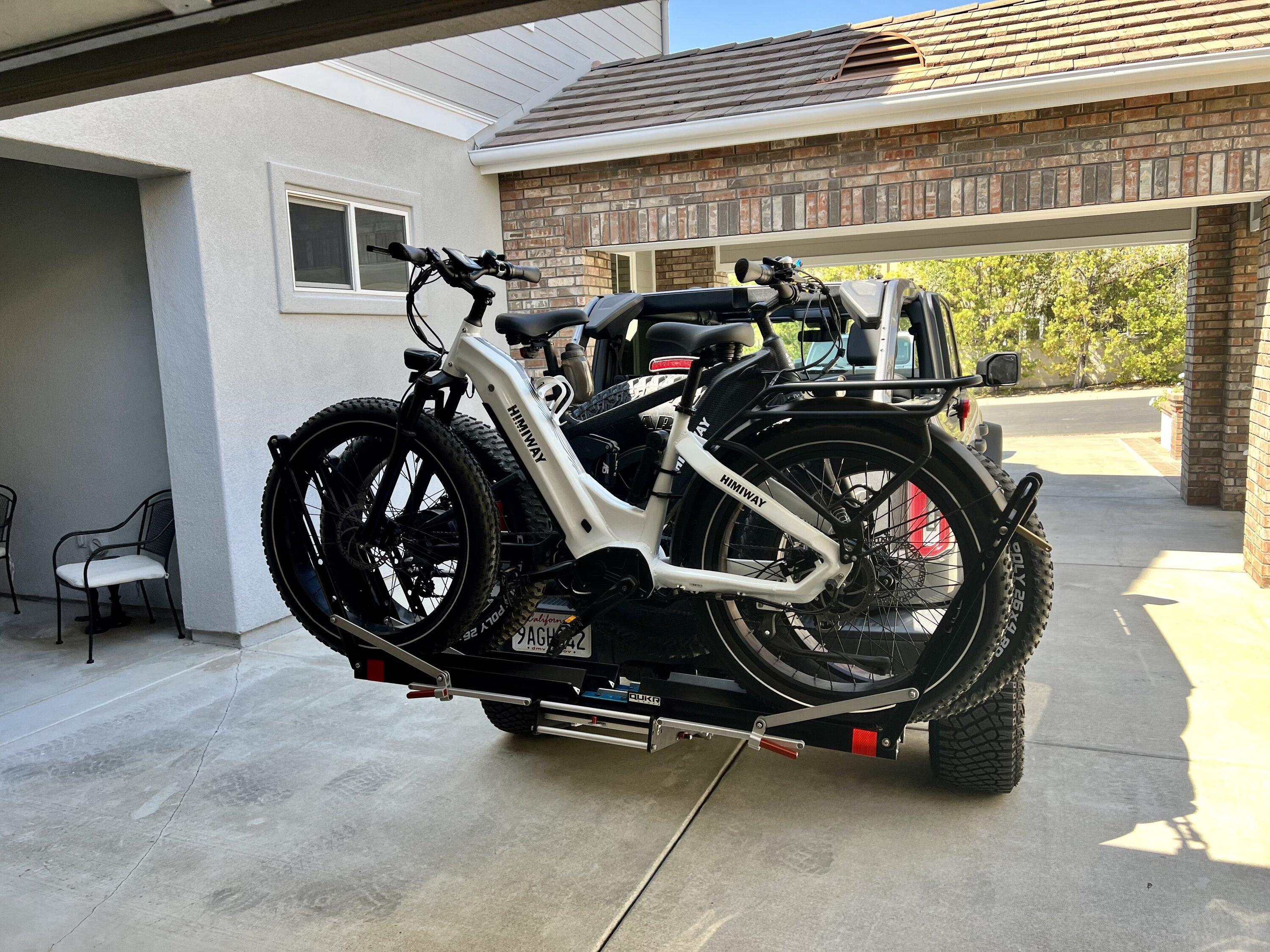 Ford Bronco Quik Rack Mach2 - Bike Rack Setup IMG_8279