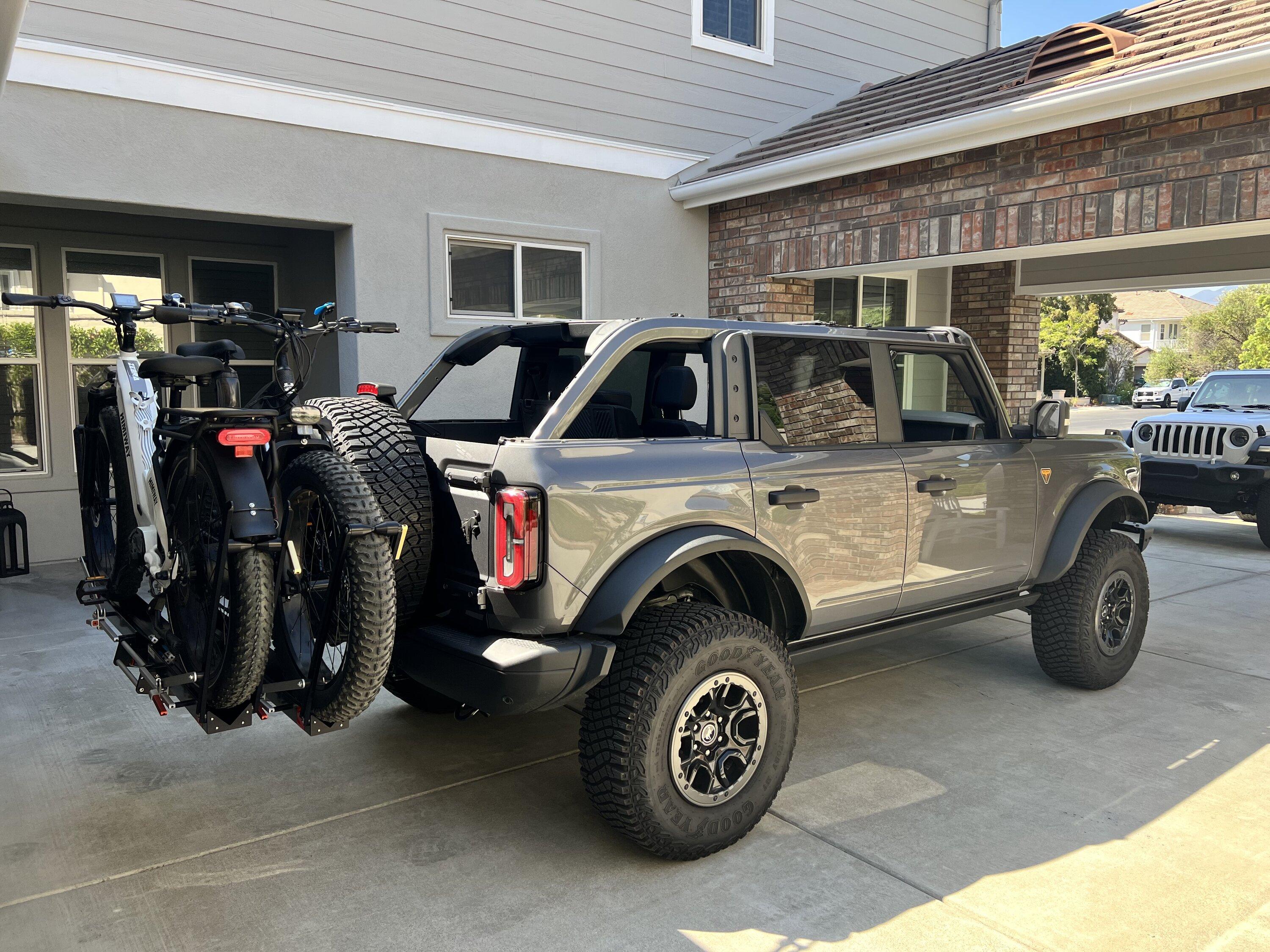Ford Bronco Quik Rack Mach2 - Bike Rack Setup IMG_8280