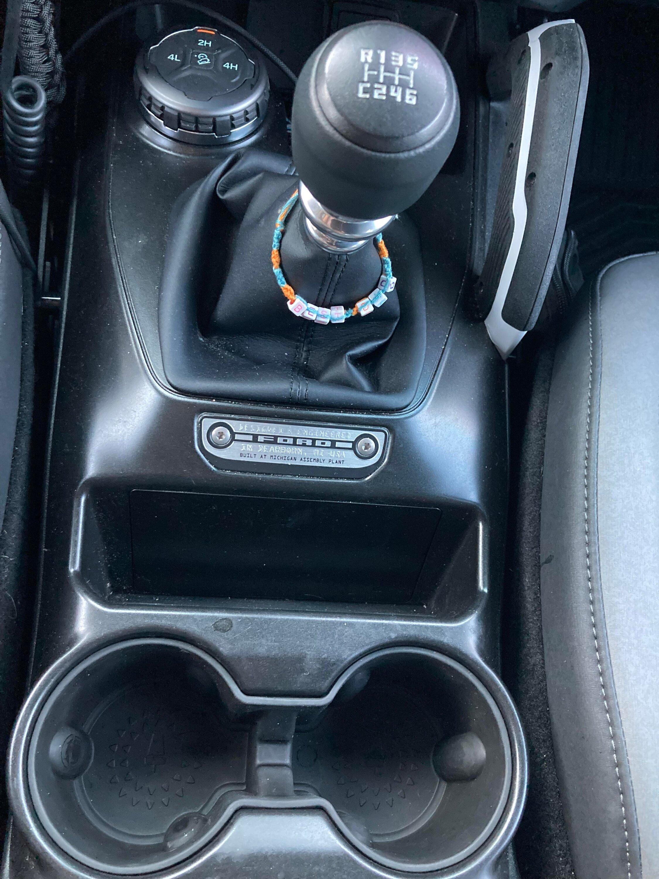 Ford Bronco Mabett Cup Holder Insert Available Now 289373468_579775273753335_6110131561137946683_n