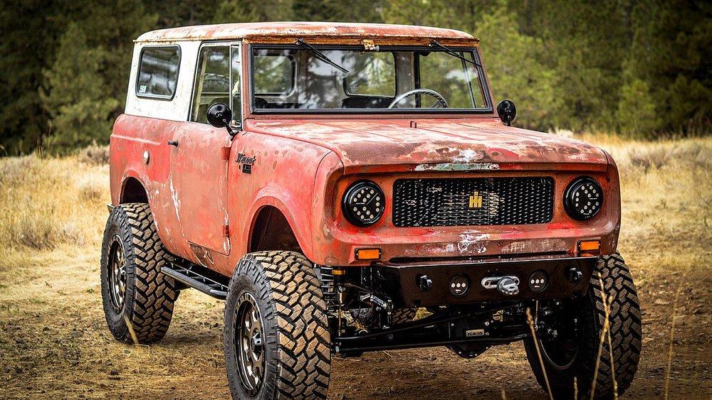 Ford Bronco Let's See Your Wrap Designs! scout
