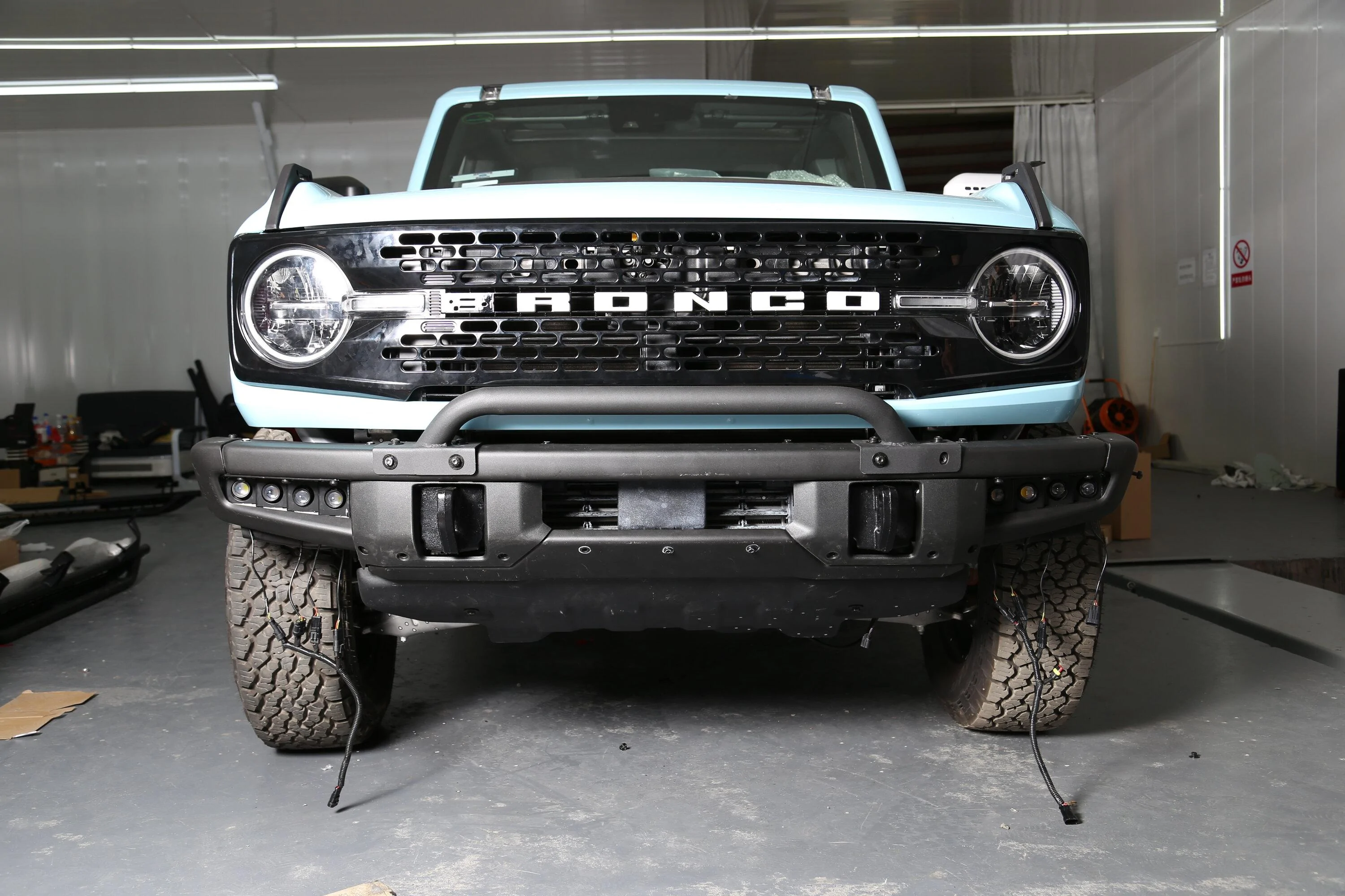Ford Bronco Mabett Grille Guard Available Now IMG_0435