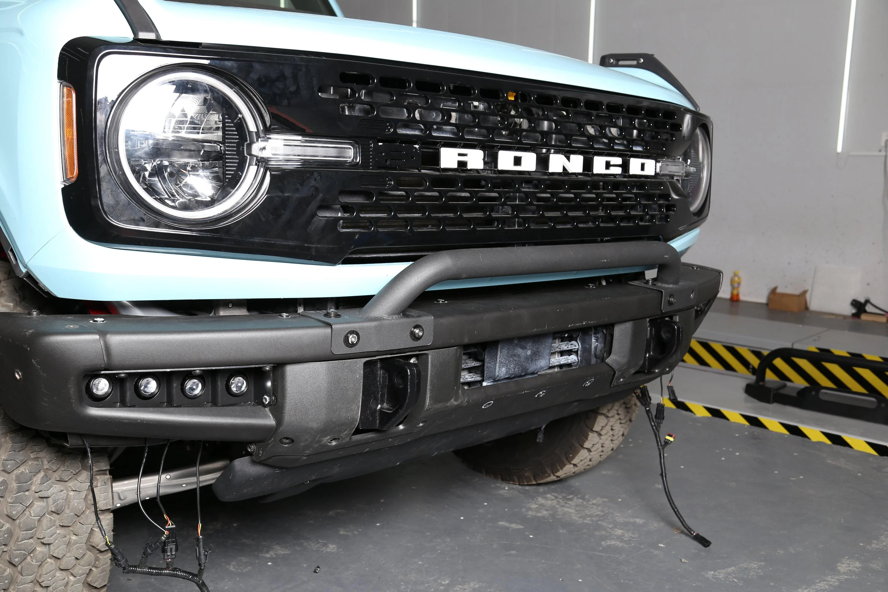 Ford Bronco Mabett Grille Guard Available Now IMG_0443
