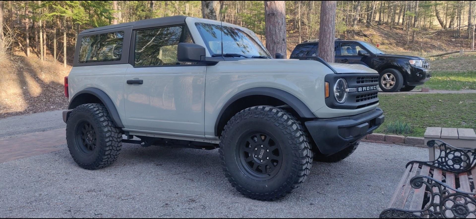Ford Bronco 2022 Cactus Grey 2.3 manual base Screenshot_20220728-091502_Photos