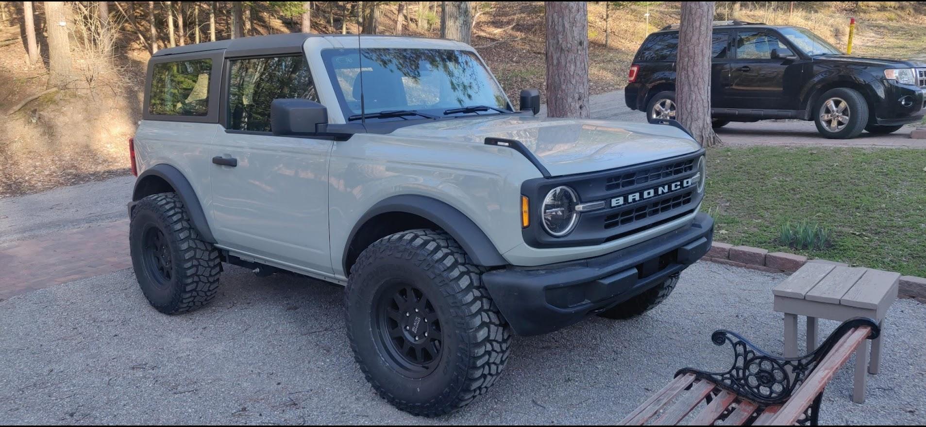 Ford Bronco 2022 Cactus Grey 2.3 manual base Screenshot_20220728-091509_Photos