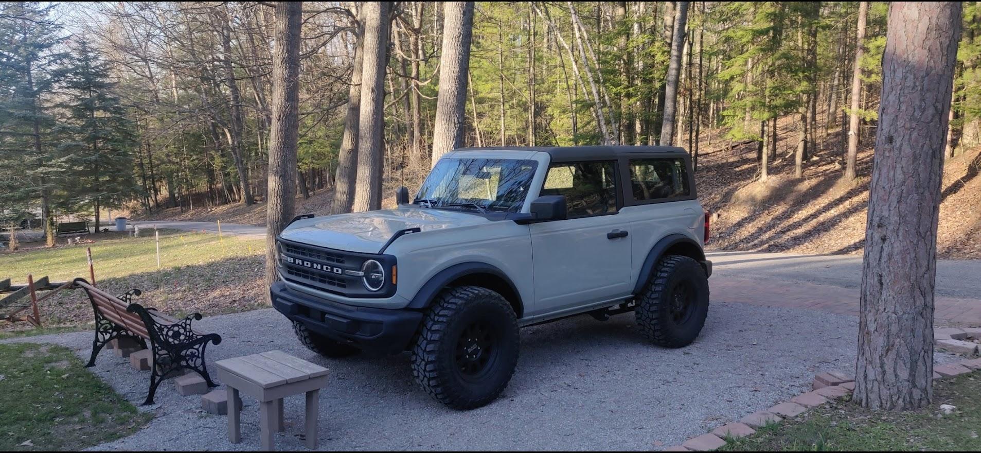 Ford Bronco 2022 Cactus Grey 2.3 manual base Screenshot_20220728-091514_Photos