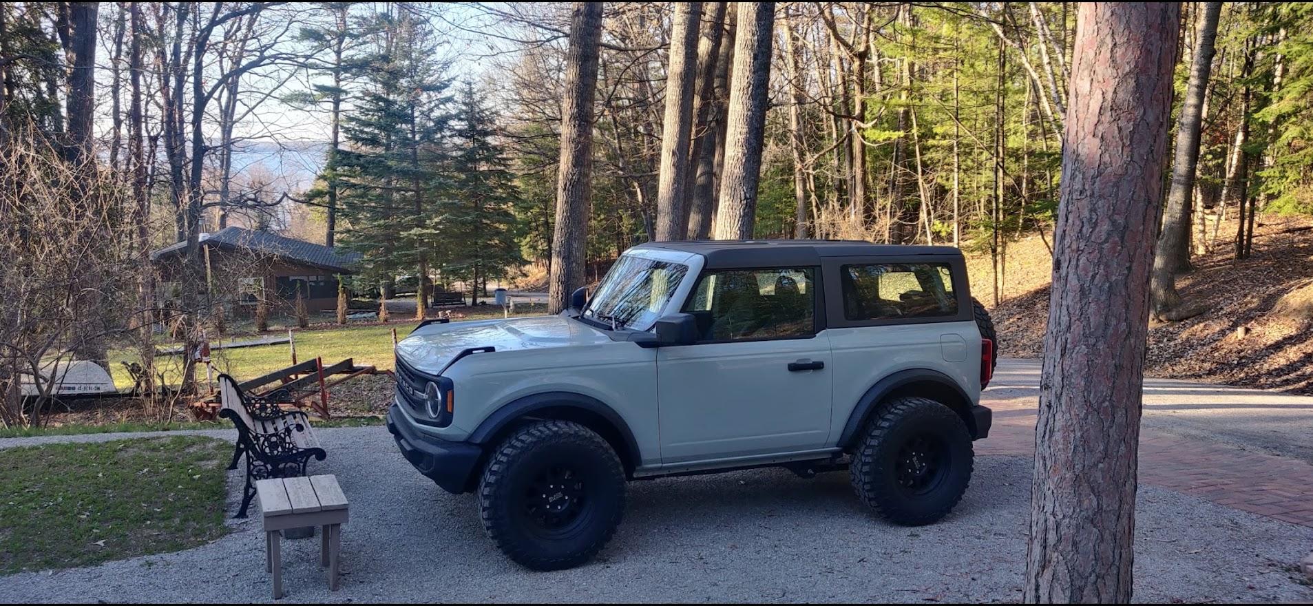Ford Bronco 2022 Cactus Grey 2.3 manual base Screenshot_20220728-091517_Photos