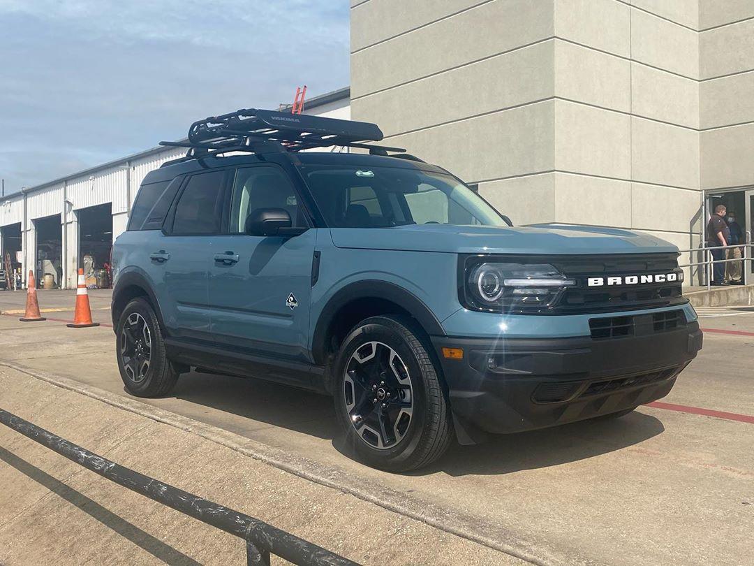 Ford Bronco Area 51 thread Area 51 Bronco Sport