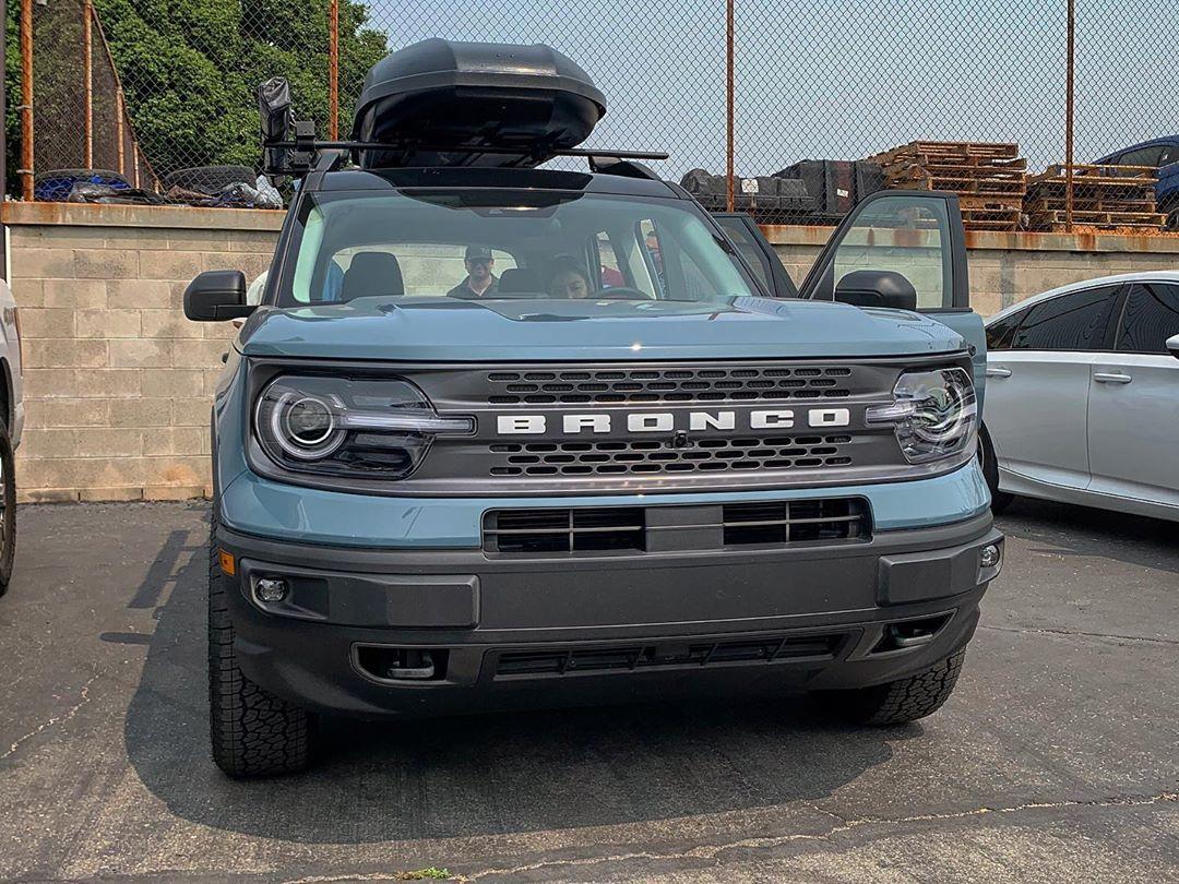 Ford Bronco Area 51 thread Area 51 Bronco Sport 1
