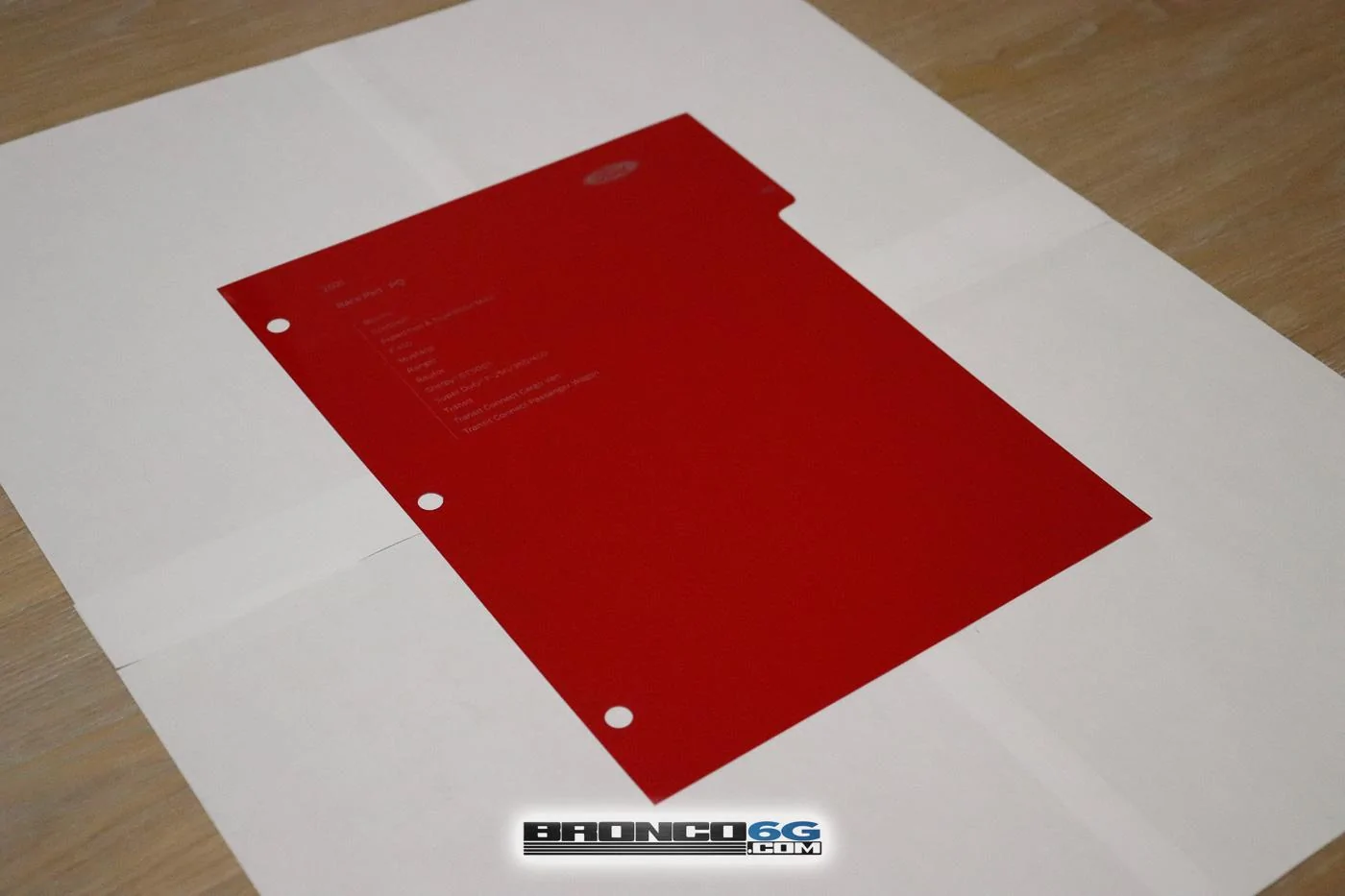 Ford Bronco Official Paint Samples / Swatches For 2021 Ford Bronco Have Arrived. Cactus Gray = Jet Fighter Gray IMG_7150