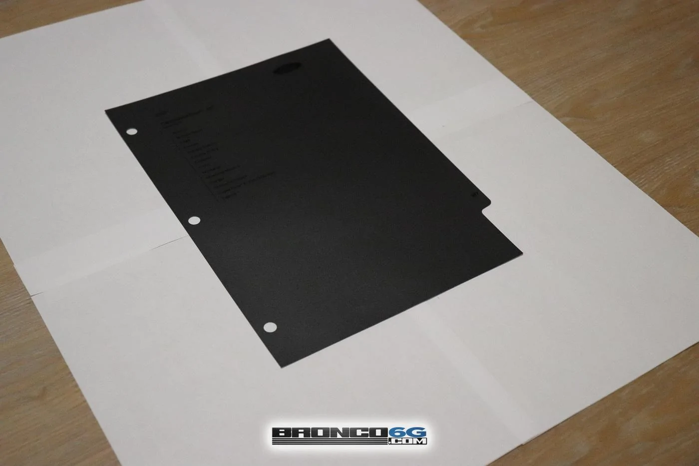 Ford Bronco Official Paint Samples / Swatches For 2021 Ford Bronco Have Arrived. Cactus Gray = Jet Fighter Gray IMG_7162