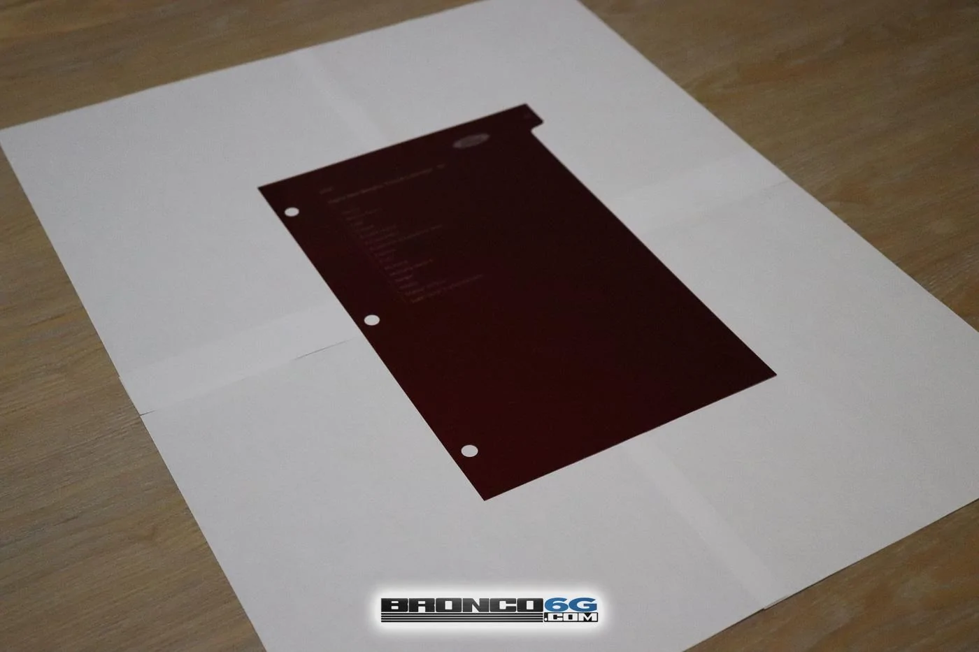 Ford Bronco Official Paint Samples / Swatches For 2021 Ford Bronco Have Arrived. Cactus Gray = Jet Fighter Gray IMG_7172