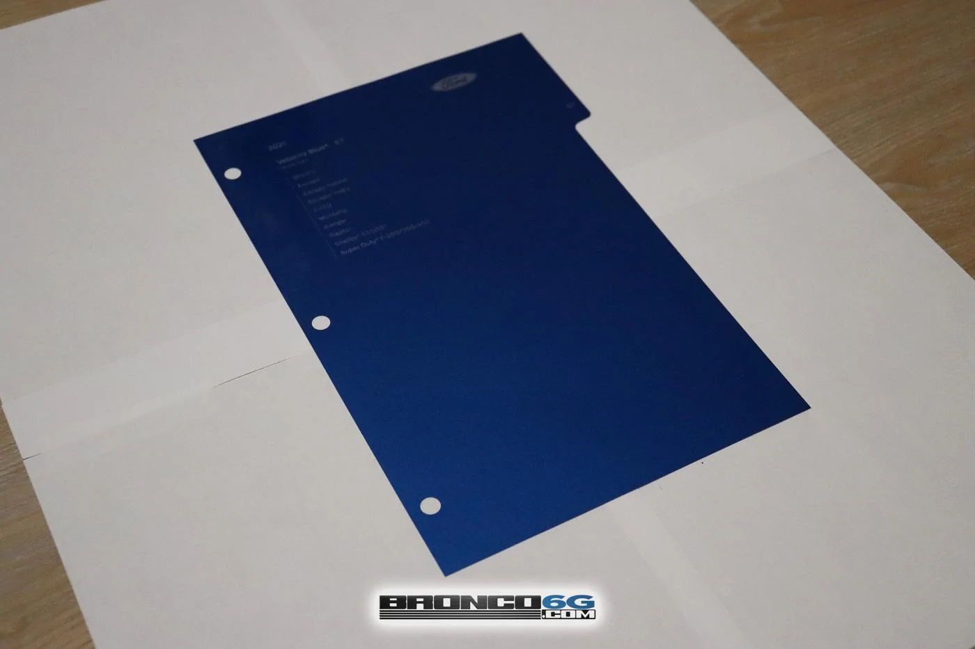 Ford Bronco Official Paint Samples / Swatches For 2021 Ford Bronco Have Arrived. Cactus Gray = Jet Fighter Gray IMG_7176