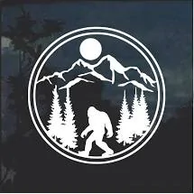 Ford Bronco Squatchin’ paraphernalia/stickers images