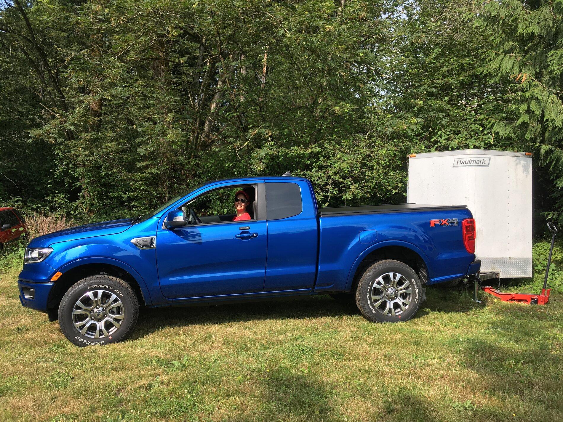 Ford Bronco Ranger Tremor vs. Sasquatch trailer hookup1