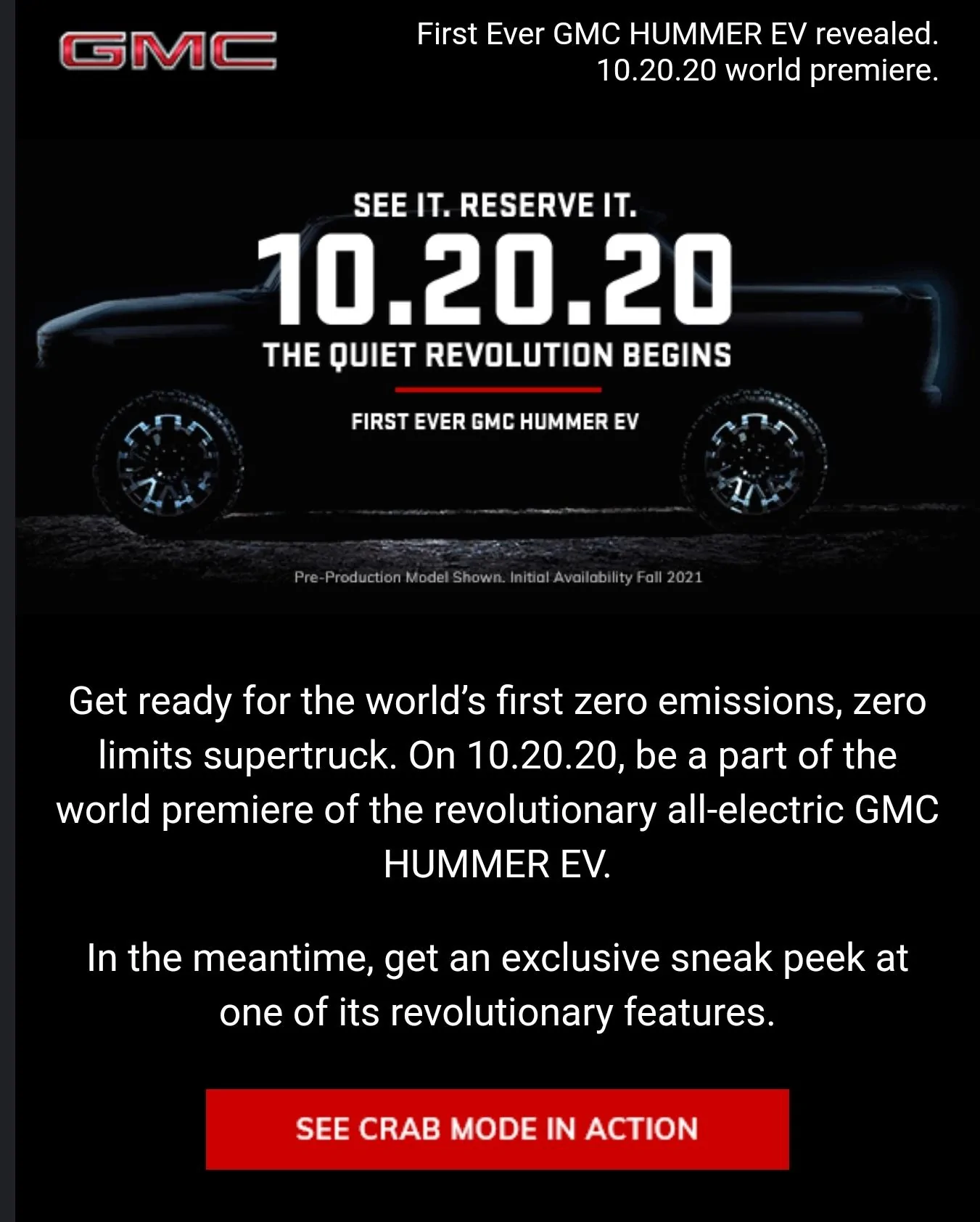 Ford Bronco Electric HUMMER EV vs. Bronco SmartSelect_20200914-152054_Gmail