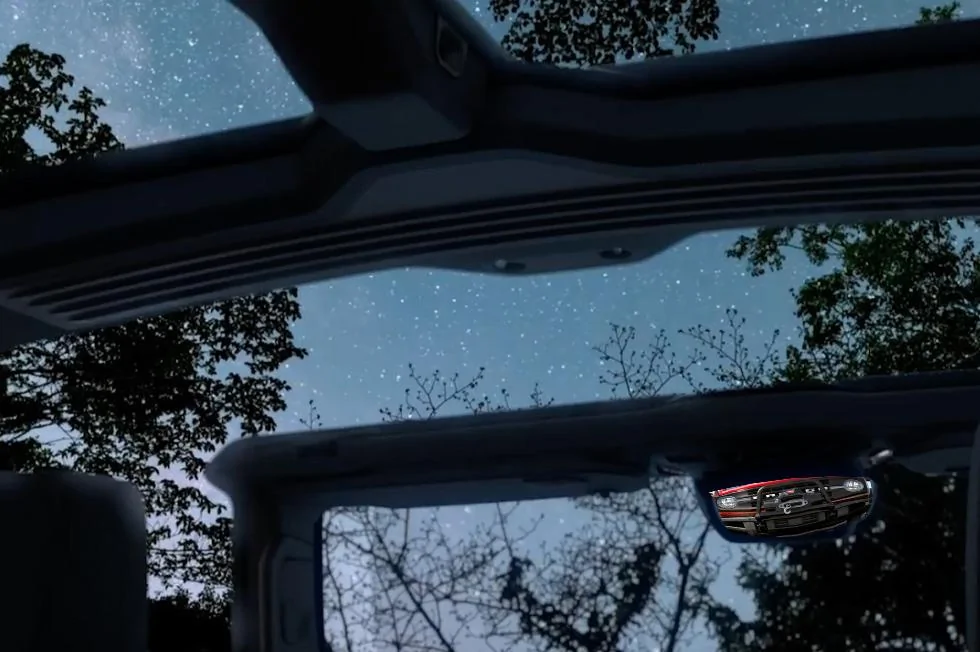 Ford Bronco Electric HUMMER EV vs. Bronco rear_view_mirror