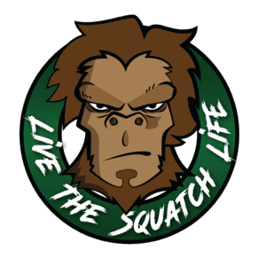 Ford Bronco Squatchin’ paraphernalia/stickers squatch life