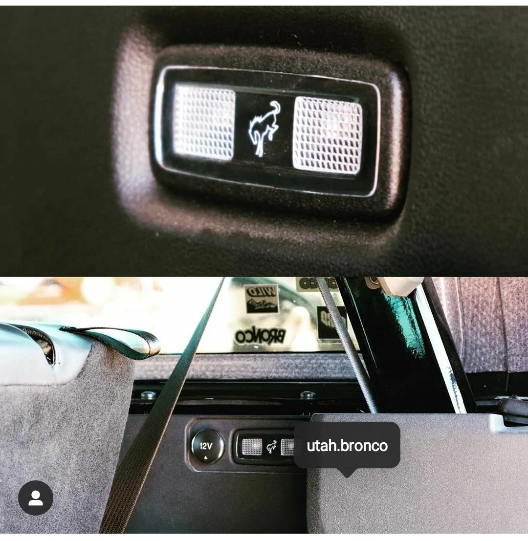 Ford Bronco Bucking Bronco Headlight Easter Egg 20200914_211247