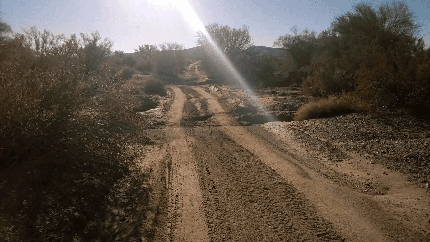 Ford Bronco FB member Q&A 2008 TRailmanor Gila Bend washout 2016