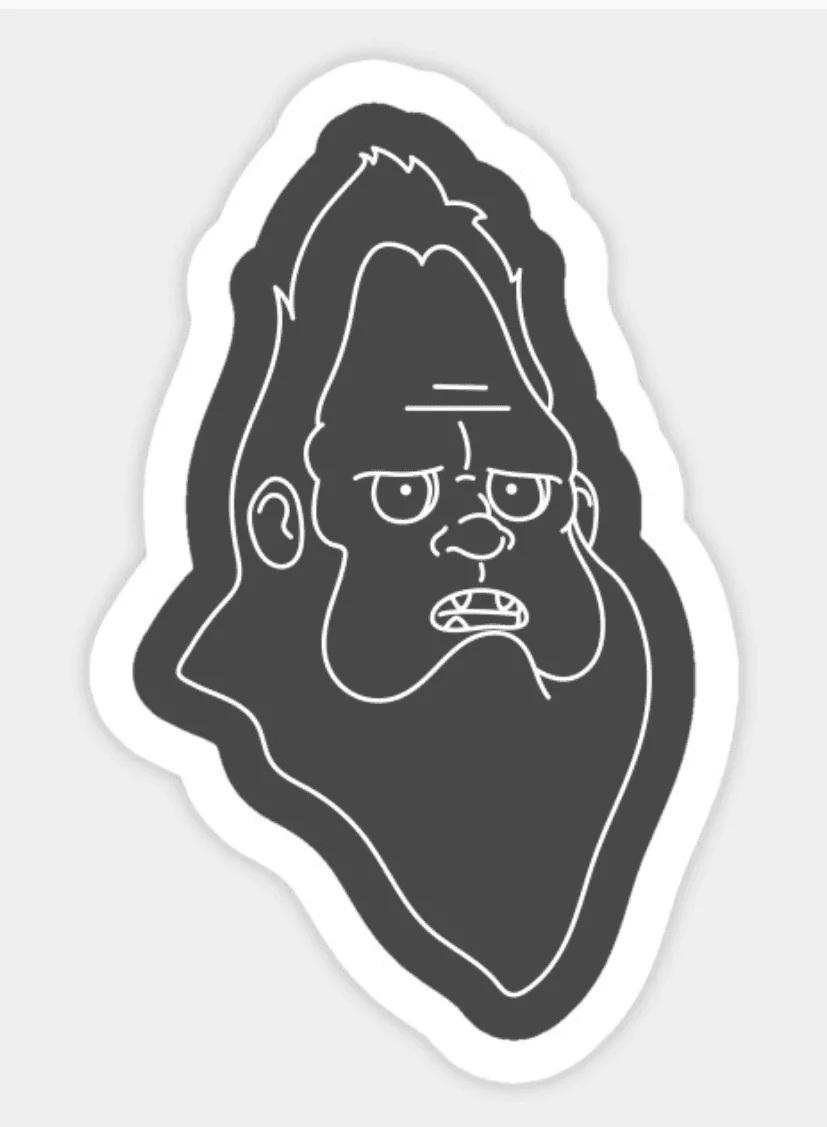 Ford Bronco Squatchin’ paraphernalia/stickers 1600151431782