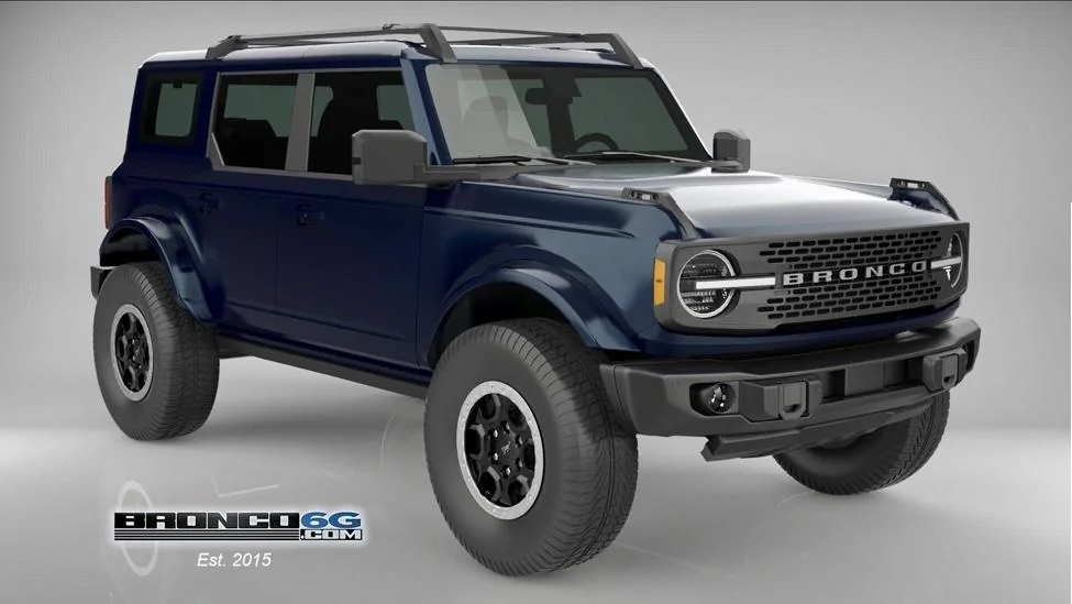 Ford Bronco 4 Door Bronco Colors 3D Model Visualized C913C262-CFF5-45C9-A301-7440CDA2F77A