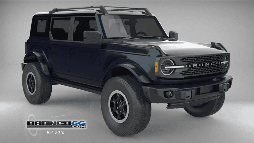 Ford Bronco 4 Door Bronco Colors 3D Model Visualized 5F5E0FC3-9C62-45E3-B209-C56E33FF63E7