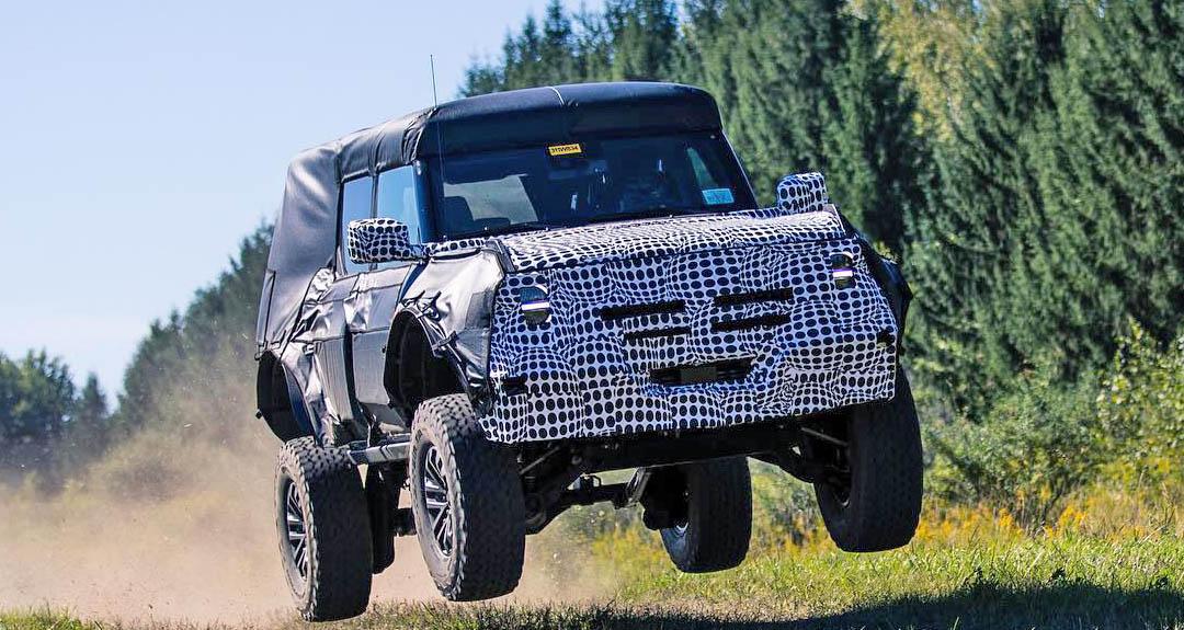 Ford Bronco Testing Testing. Ford Bronco Warthog Teased in Prototype Testing Image Ford Bronco Warthog 119709997_191738475720982_7547617121353118020_o