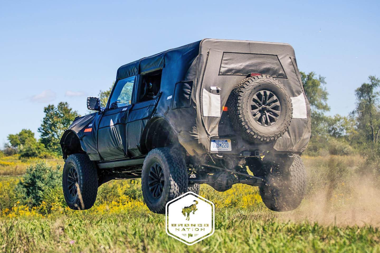 Ford Bronco Testing Testing. Ford Bronco Warthog Teased in Prototype Testing Image Ford Bronco Warthog 119617774_191738479054315_6003371028980720821_o