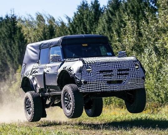 Ford Bronco Testing Testing. Ford Bronco Warthog Teased in Prototype Testing Image ADEE0D0E-669C-4117-ACBB-206F07969F3F