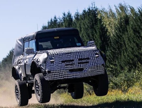 Ford Bronco Testing Testing. Ford Bronco Warthog Teased in Prototype Testing Image 7E54CDC1-E707-4497-98AA-B377CB3E57B6