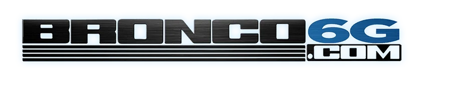 Ford Bronco Wild Bronco6G Bronco6g logo