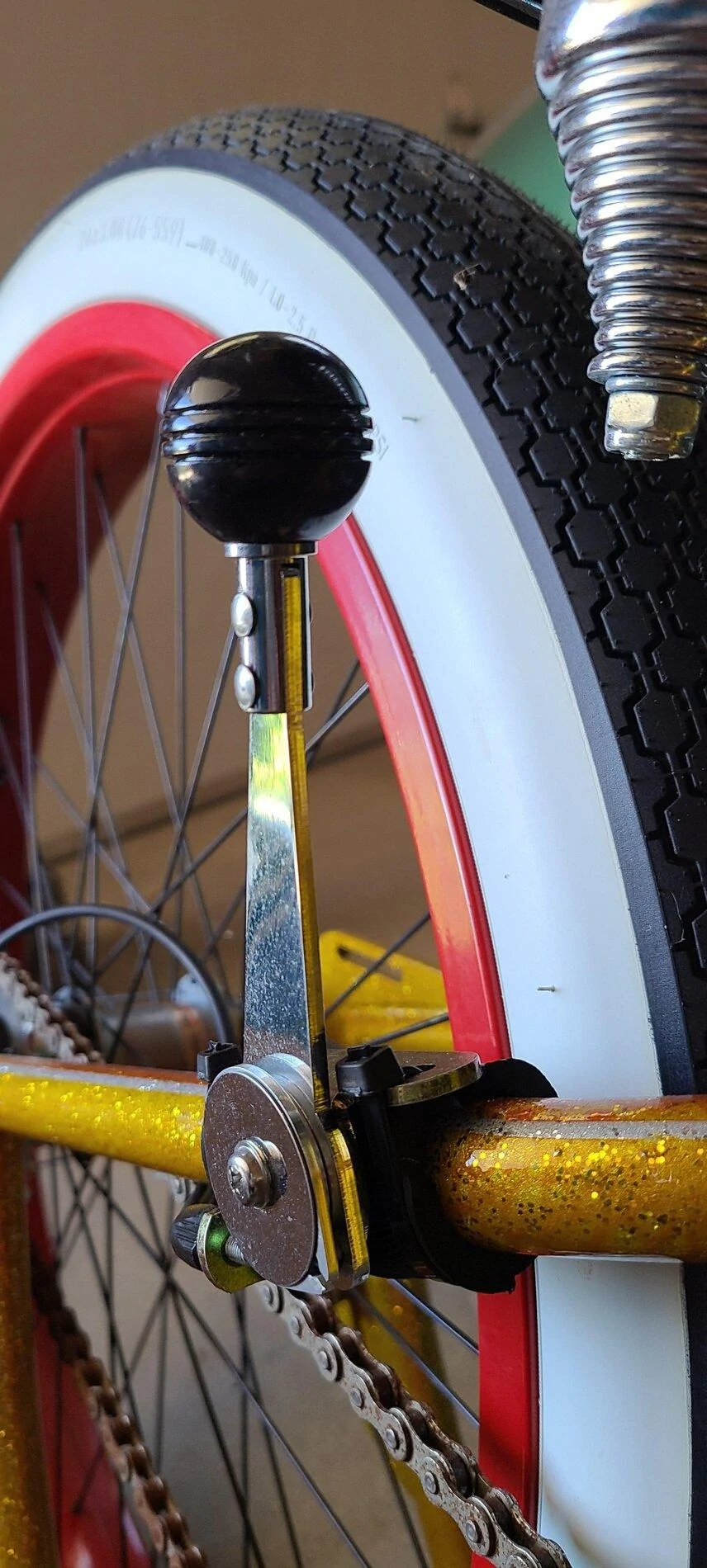 Ford Bronco The Bike Thread shifter 2