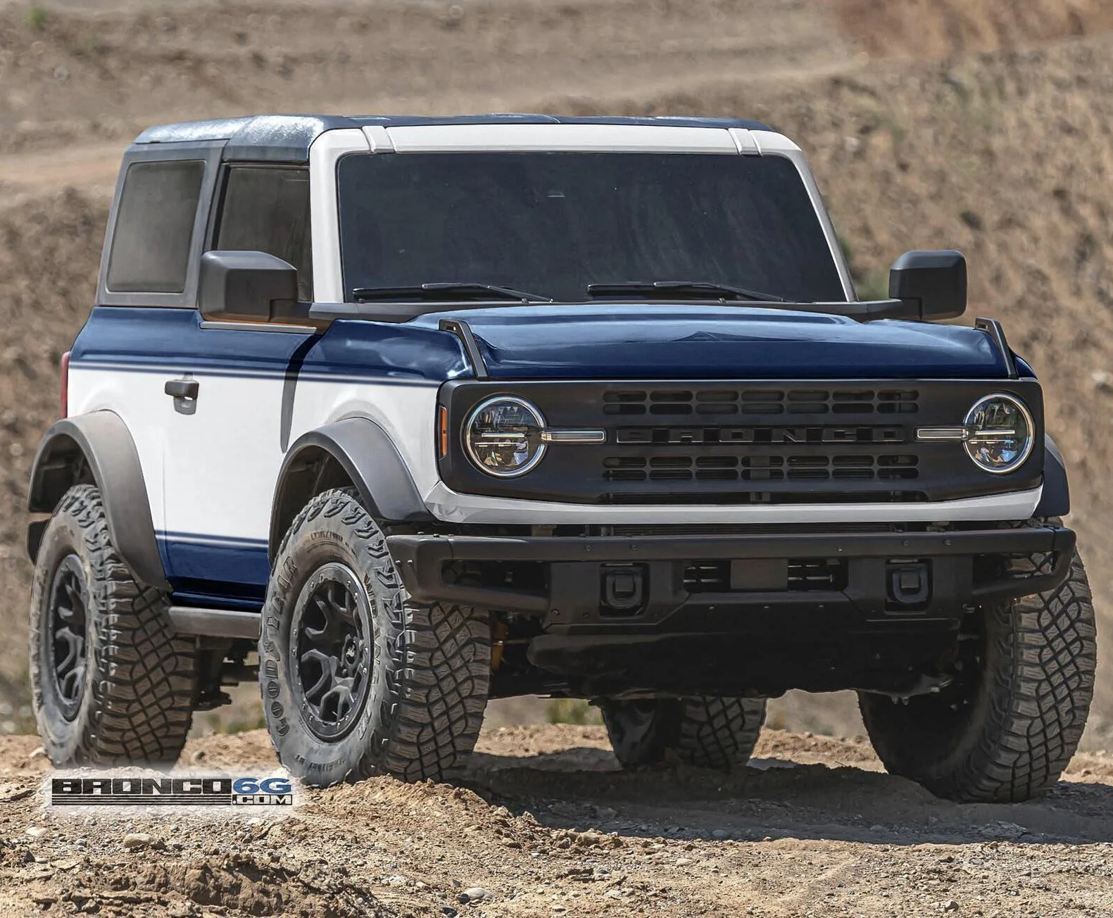 Ford Bronco 4 Door Bronco Colors 3D Model Visualized 5D1F2BF3-37BD-4260-804C-9D58D05F0041