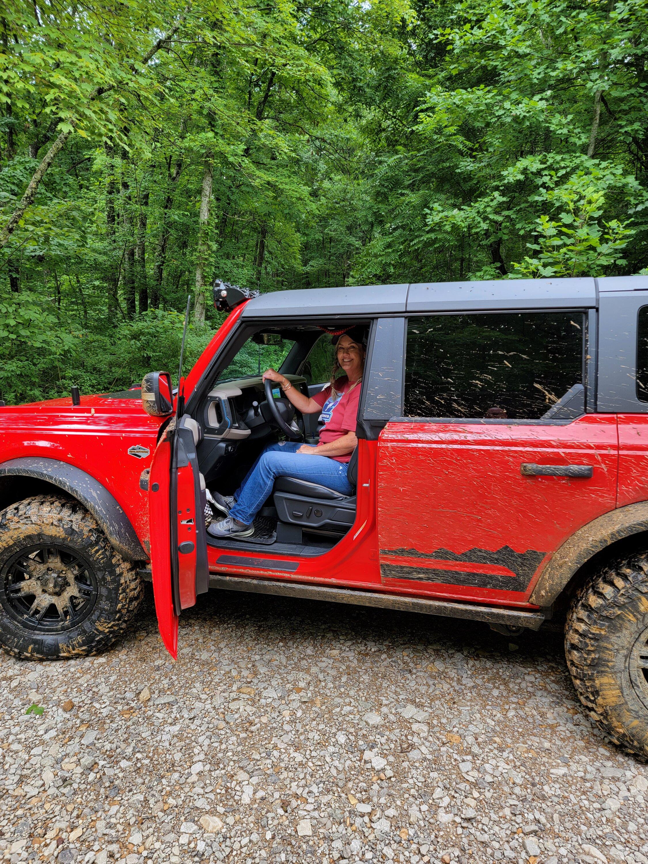 Ford Bronco Daniel Boone Backcountry Byway 20220728_134753