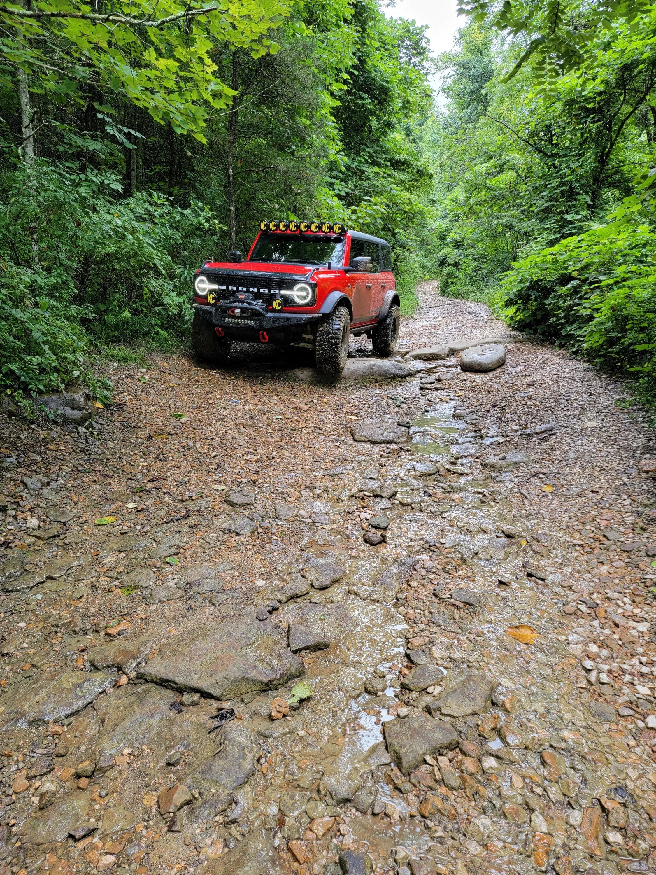 Ford Bronco Daniel Boone Backcountry Byway 20220728_140849