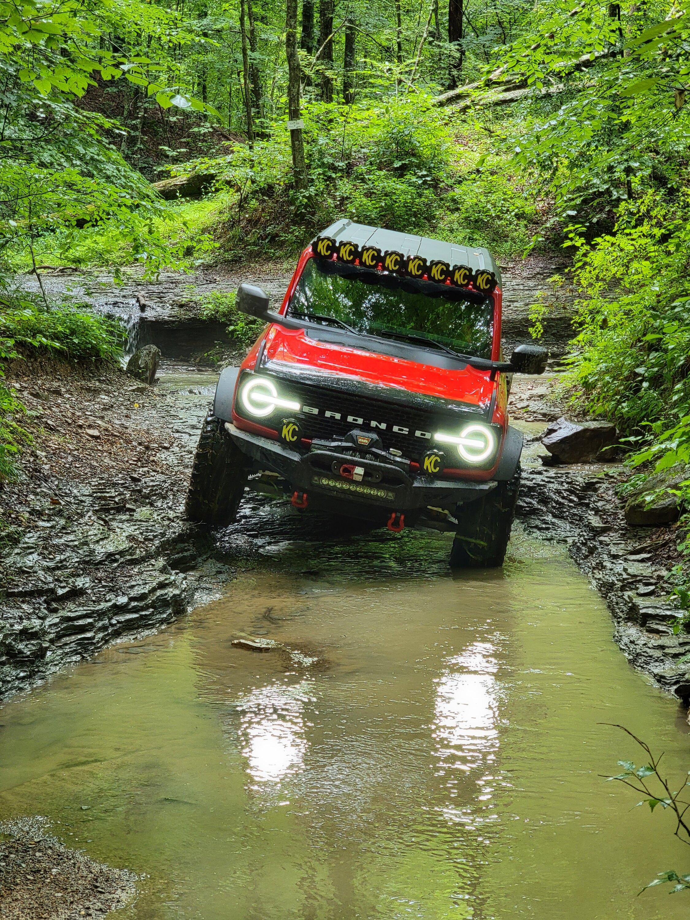 Ford Bronco Daniel Boone Backcountry Byway 20220728_141747
